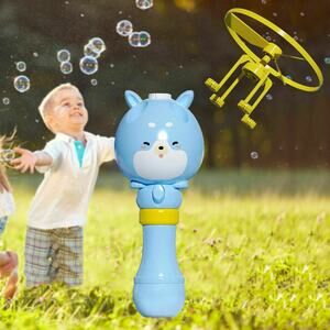 Animal Bubble Blower Wand Summer Bubble Maker Garden Toys Gifts for Toddlers